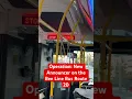 Bee line Bus Route 20 on the New flyer XDE60 with brand new female Announcer