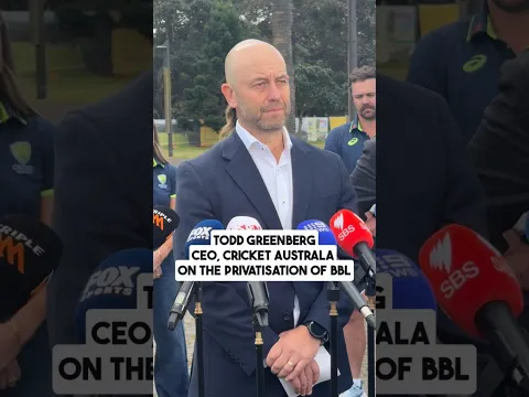 Cricket Australia CA calls BBL privatisation a 'billion-dollar opportunity'