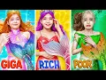 Download Lagu Poor Emerald Vs Rich Ruby Vs Giga Rich Diamond! Jewelry Girls At Mermaid Makeover Contest!