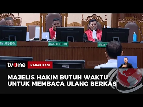 Sidang Putusan Rafael Alun Ditunda