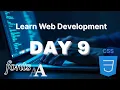 Learn Web Development Day 9 CSS Font Size Font Weight Font Family Text Shadow