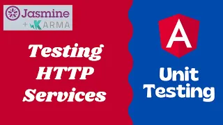 30 Testing Services which has HttpClient as dependency by using Jasmine Spy - Angular Unit testing