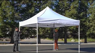 How to Assemble a Canopy Tent LookOurWay