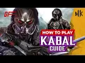 KABAL Guide by Curbolicous MK11 DashFight All you need to know