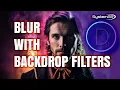 Divi Theme Background Image Blur Using Backdrop Filters