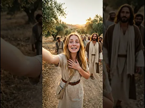 Acompañé a Jesús por un Día... Lo Que Viví Fue Inolvidable 🙏 (vlog) #dios #jesus