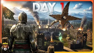 A New Base Building Survival Game with a CRAZY Twist.. and I Love it