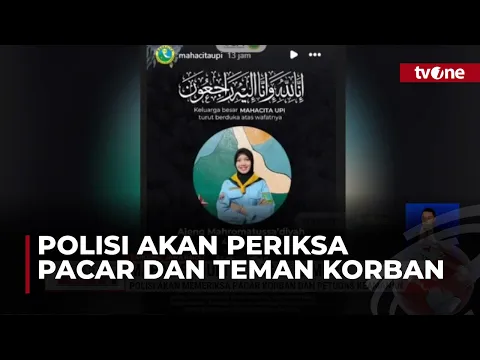 Polisi Selidiki Kasus Tewasnya Mahasiswi UPI di Lingkungan Kampus
