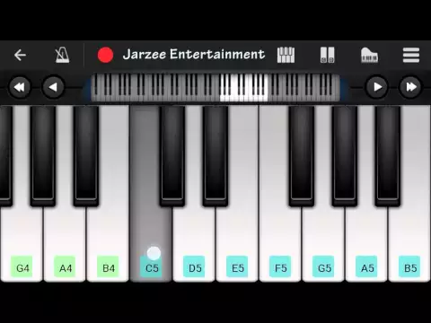 Download MP3 Happy Birthday to you - Simple Mobile Perfect Piano Turorial