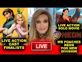 Lagu Disney Live Action Tangled Cast UPDATE, Live Action Gaston Movie, Warner Bros Neon Specialty Films