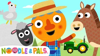 Driving In My Tractor | Fun Farm Song for Kids! 🚜 | Noodle & Pals