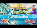 DreamWorks Water Park SLIDES ATTRACTIONS - 2026