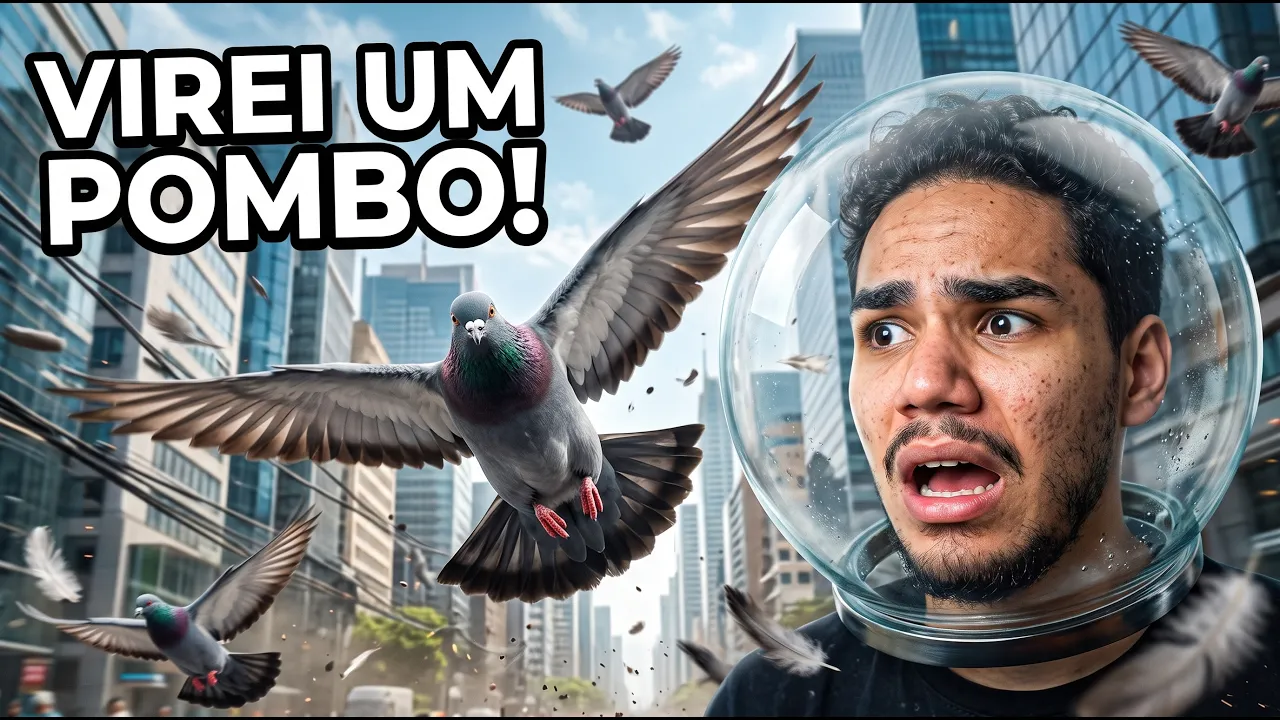 NÃO ACREDITO QUE ESSE JOGO EXISTE (Pigeon Simulator)