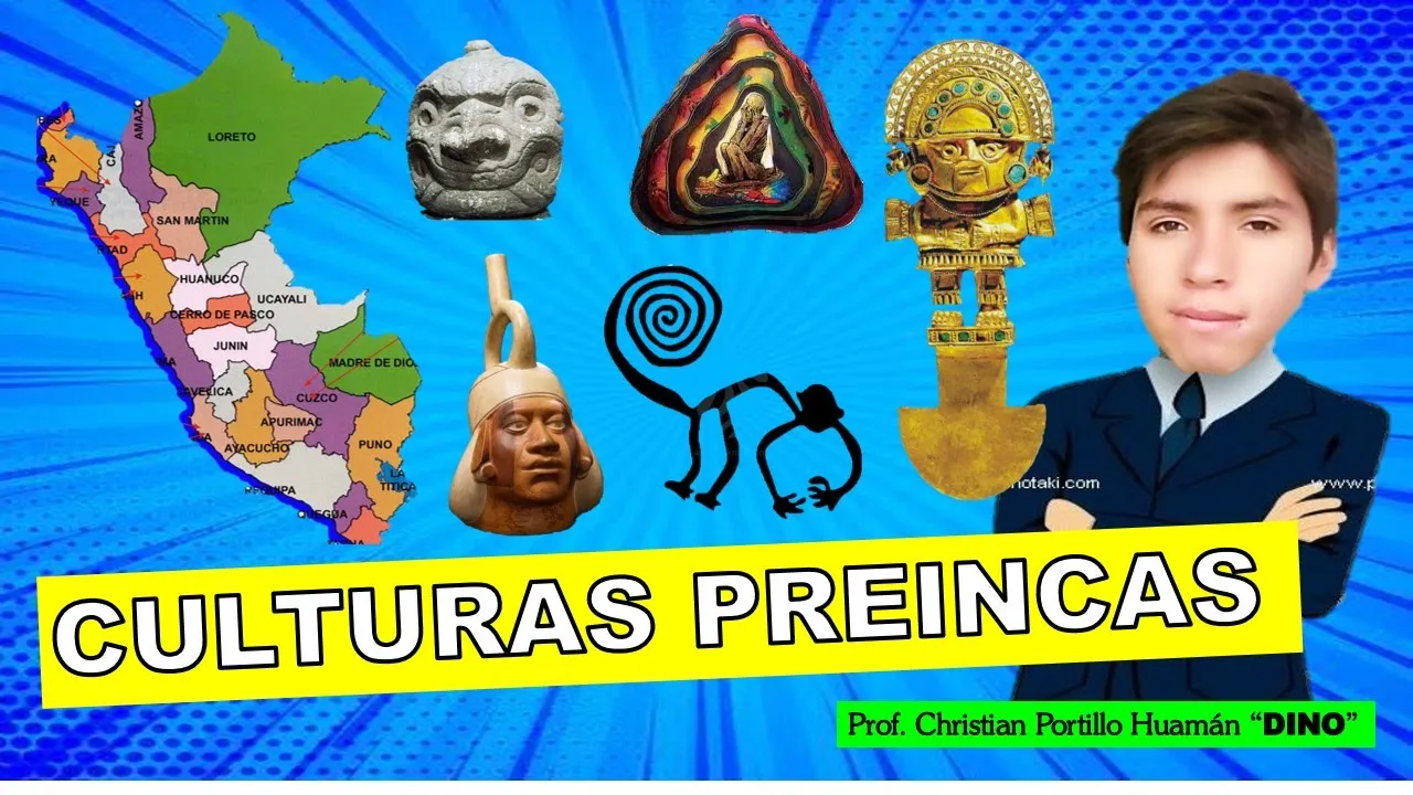 HISTORIA - TEMA 5.3: CULTURAS PREINCAS.