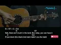 Jon Langston - Give You My All Guitar Chords Lyrics