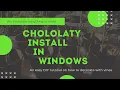 How to Install Chocolatey In Windows 10 DevOpsWorld