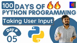 Taking user input in Python The input function