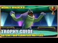 Ratchet Clank Size Matters Monkey Wrench d Trophy Guide - Mungo Boss Wrench Only