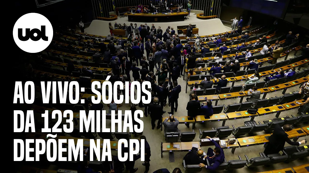 ???? 123Milhas: Sócios da empresa prestam depoimento na CPI das Pirâmides Financeiras; ao vivo