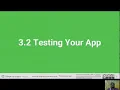 Debug and Testing Android app