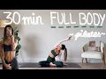 Download Lagu 30MIN full body pilates workout // (intermediate/advanced level) // no equipment | LIDIAVMERA