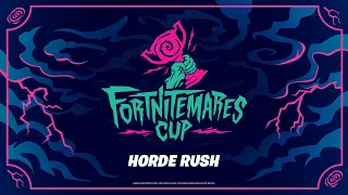 Fortnite s FIRST PvE Tournament The Fortnitemares Cup