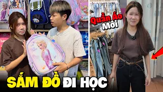 Dẫn Em Gái Đi Sắm Đồ Đi Học, Ai Ngờ Lại Chọn Món Này!