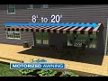 SunSetter Motorized Awning Model