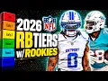 The Ultimate Early 2026 Fantasy Football RB Rankings
