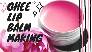homemadelipbalm #pinklips #beautyDIY Natural Home made lip balm Can be easily made at home only with. 