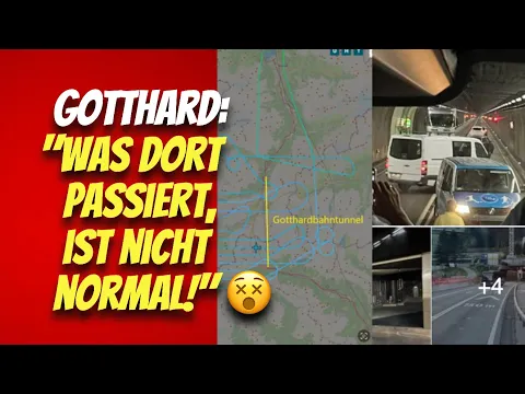 EIL ⚠️ Gotthard-Tunnel: Erst Parallelflug & nun Vollsperrung 😵