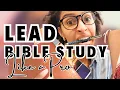 How to Plan Host and Lead an Awesome Bible Study MUST HAVE tips tools for Small Groups