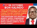 Download Lagu BON KALINDO LERO PA 8 OCTOBER WASAMBWANZA MCHITIDWE OIPA UWU OMWE WACHITIDWA POSAMUKA KU STATE HOUSE