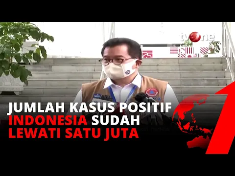 GAWAT! Indonesia Masuk Dalam Daftar 20 Besar di Dunia Kasus Corona, Benarkah? | tvOne