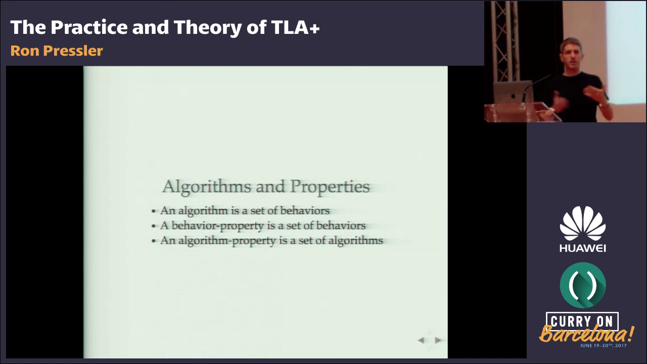 Ron Pressler - The Practice and Theory of TLA+