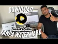 HOW TO DOWNLOAD SNACK WITHOUT A WATERMARK WITHOUT AN APPLICATION