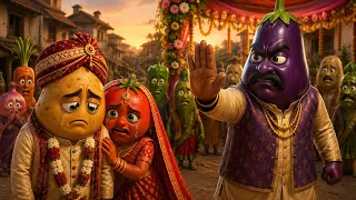 🥔 आलू दूल्हे की शादी सिर्फ़ एक भेदभाव की वजह से टूट गई! 😭💔