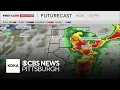 KDKA-TV Afternoon Forecast