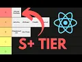 React Projects Tier List Pt 1