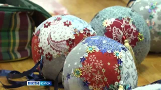 Омская мастерица своими руками создаёт уникальные игрушки для экспозиции на выставке в Москве