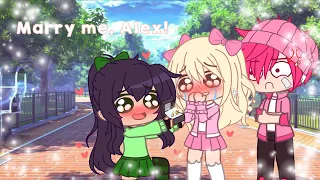 Marry me Alex Juliet Meme Ft inquisitormaster Jade Zach Gacha club original end