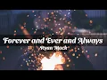 Download Lagu Forever and Ever and Always - Ryan Mack (Lyric Video)