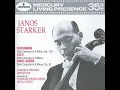 Schumann: Cello Concerto in A Minor, Op. 129: II. Langsam - János Starker, London Symphony Orchestra, Stanisław Skrowaczewski & Robert Schumann