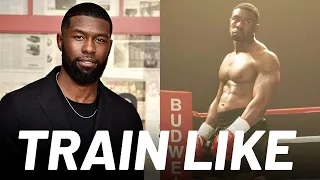 trevante rhodes shows us how he maintains six pack abs train like mens health