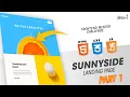 Part One Build A Fully Responsive Landing Page From Scratch Sunnyside Frontend Mentor