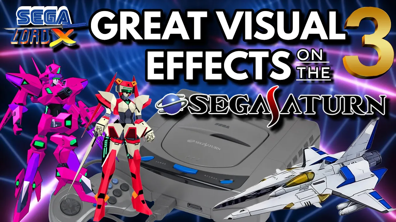Great Visual Effects on the Sega Saturn - Part 3