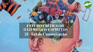 ESTUDO CRÍTICO DE O LIVRO DOS ESPÍRITOS - 21 Lei de Conservação