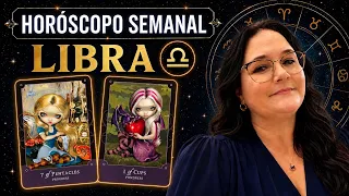 ♎️ LIBRA LIMPIEZA TOTAL…SACAS INTRUSOS, CIERRAS LO TOXICO Y EL AMOR EMPIEZA A TU MANERA | TAROT HOY 