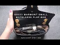GUCCI MARMONT MATELASSE SMALL FLAP What fits inside