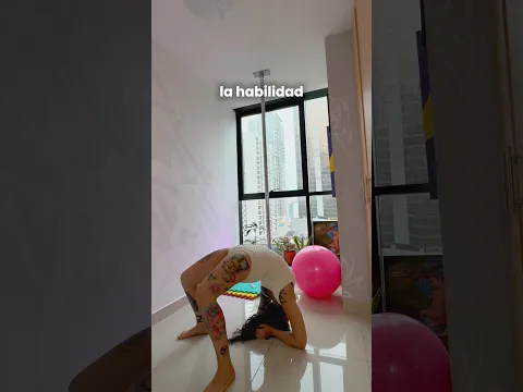 Ya casi me agarró las patas 👹